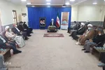 نشست شورای هماهنگی و نظارت کانون‌های فرهنگی هنری مساجد استان بوشهر