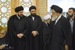 مراسم اولین سالگرد ارتحال آیت‌الله هاشمی شاهرودی