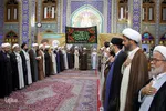 مراسم سالگرد ارتحال امام خمینی ره در مسجد حظیره یزد