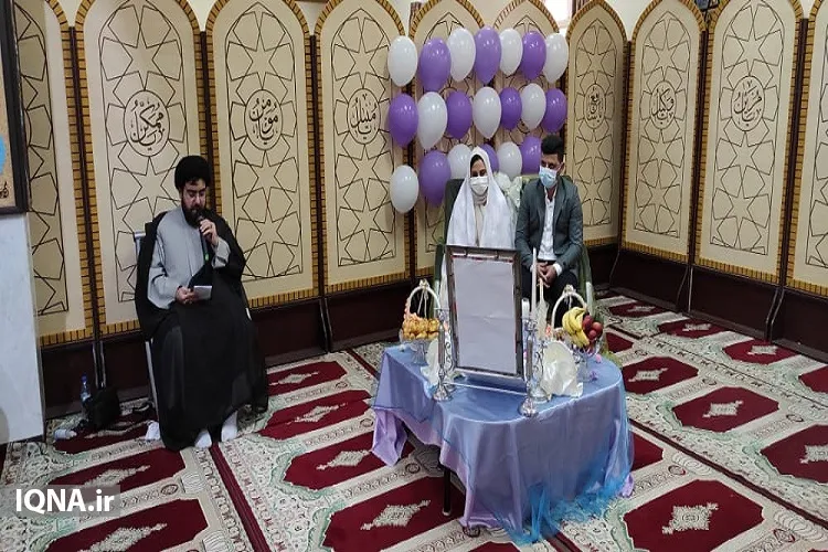 برگزاری مراسم ازدواج دانشجویی ۵۱ زوج دانشجوی بوشهری