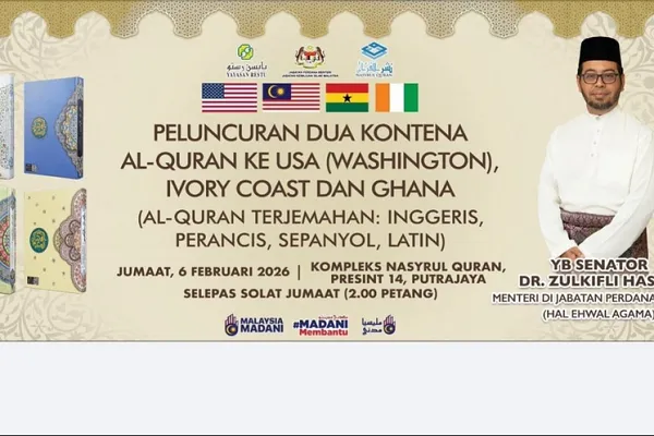 Malayziya ölkələrə 40 min Quran tərcüməsi göndərdi