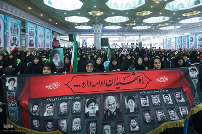 مراسم اربعین شهدای اقتدار جنگ تحمیلی ۱۲ روزه