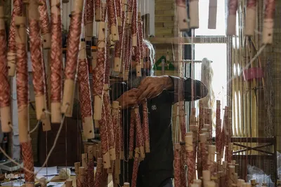 کارگاه زری بافی