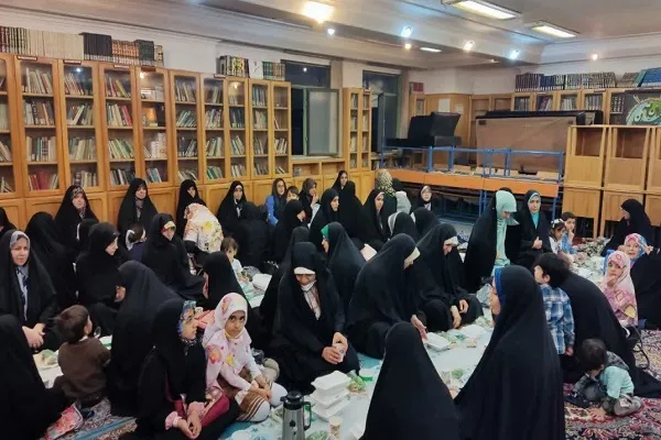 مراسم تجلیل از حافظ قرآن کانون 14 معصوم(ع) تهران برگزار شد