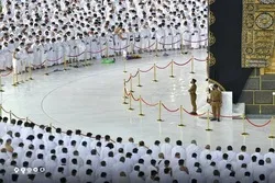 VIDEO | FOTO - Məscidul-Həramda pandemiya dövründə ilk məhdudiyyətsiz camaat namazı