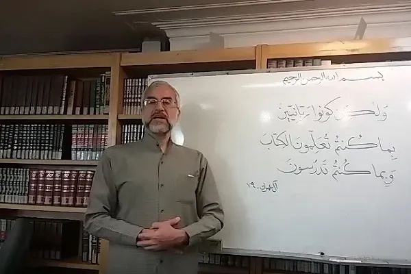 شهید مطهری معلمی که آموخته‌هایش را به زبان روز ارائه می‌کرد + فیلم