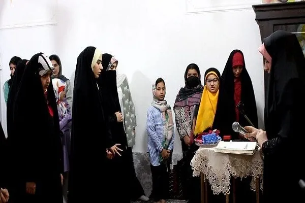 جشن میلاد حضرت معصومه و جشن اردی بهشت تئاتر در موسسه فرهنگی شهیدان رسولی شهرستان فریدونکنار