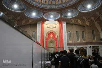 مسجد سَهْله در اربعین حسینی