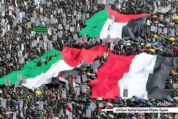 حمایت رمضانی یمنی‌ها از غزه