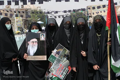 مراسم روز جهانی قدس در یزد‎