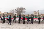 راهپیمایی یوم الله ۲۲ بهمن در تبریز