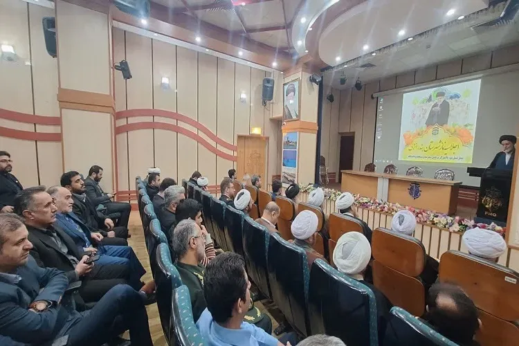 اجلاسیه نماز بندرانزلی برگزار شد