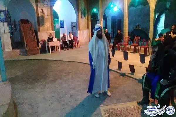 نهمین روز سوگواره تعزیه «غریب»