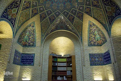 مسجد امام سجاد(ع)، ساخته مرحوم حسین لرزاده