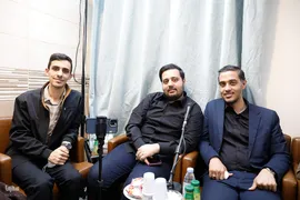 دیدار نماینده‌ ولی‎فقیه در امور حج و زیارت با اعضای کاروان قرآنی نور