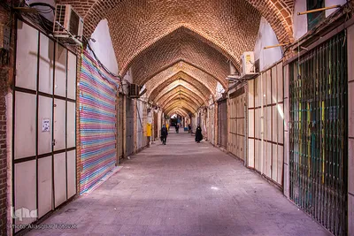 اعمال محدودیت های کرونایی - تبریز