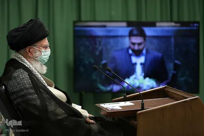سخنرانی رهبر انقلاب در جمع نمایندگان مجلس