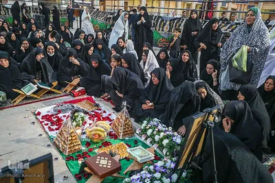 محفل انس با شهدای حرم مطهر حضرت احمدبن موسی علیهماالسلام‎