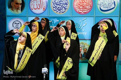 غرفه ایکنا در بیست‌وپنجمین نمایشگاه قرآن-۲
