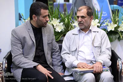 غرفه ایکنا در پنجمین روز بیست و سومین نمایشگاه مطبوعات