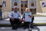 lمراسم سی‌وچهارمین سالگرد ارتحال امام(ره) در تبریز‎‎