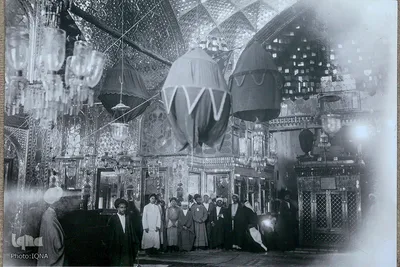 تصاویر قدیمی حرم مطهر شاهچراغ (ع)