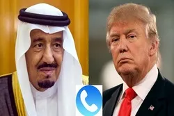 ټرمپ شاه سلمان ته: زه جدي يم، بايد نور ميليارډونه ميليارډونه ډالر راکړې