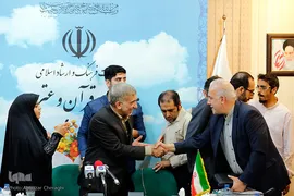 نشست خبری تبیین دستاوردهای نمایشگاه قرآن
