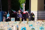 رزمایش خودرویی و موتوری طلاب و روحانیون جان‌فدا در اصفهان