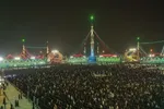 حضور بیش از ۴ میلیون زائر در جشن‌های ایام نیمه شعبان قم
