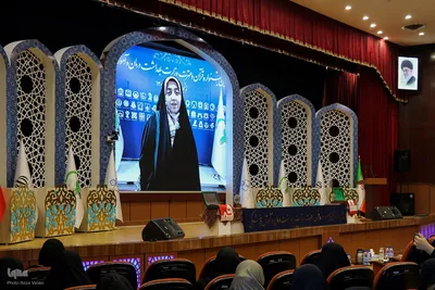 آئین اختتامیه بخش آوایی خواهران بیست و نهمین جشنواره قرآن وعترت وزارت بهداشت در زنجان