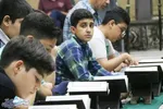 محفل انس با قرآن با حضور قاری بین المللی سعید پرویزی در آمل