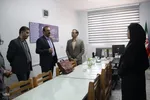 مراسم آغاز به کار رئیس جدید جهاد دانشگاهی خراسان جنوبی