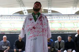 تعزیه در سبزه میدان بازار تهران