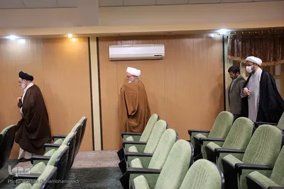 مراسم روز پژوهش و نکوداشت حجت‌الاسلام والمسلمین عبدالکریم بی‌آزار شیرازی، از پیشکسوتان تقریب در دانشگاه مذاهب اسلامی