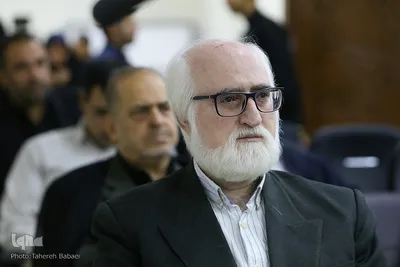  جواد محقق نویسنده، شاعر و روزنامه‌نگار در آیین رونمایی از کتاب «اربعین مرثیه»