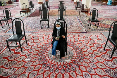 جشنواره قرآنی طلاب در مصلی کرج