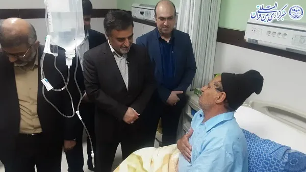 دیدار استاندار مازندران با پرستاران بیمارستان های بوعلی سینا و حکمت ساری