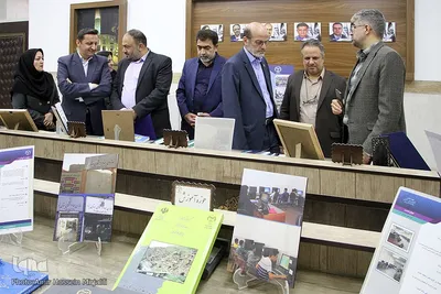 بازدید رییس جهاد دانشگاهی کشور از خبرگزاری ایکنا استان یزد‎‎