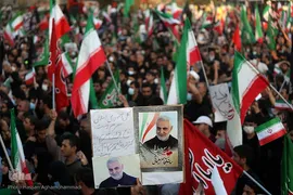 اجتماع بزرگ «امت رسول الله (ص)» مردم شهیدپرور تهران در میدان انقلاب