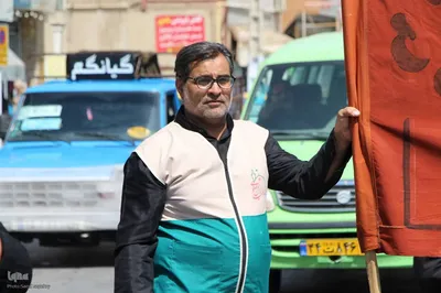 دسته عزاداری شهادت امام رضا (ع) در ملایر
