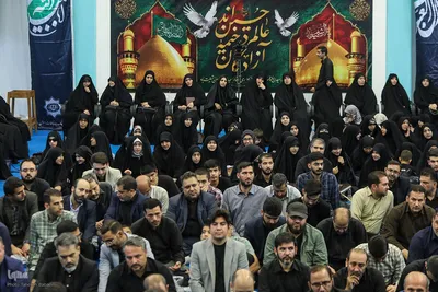 مراسم بزرگداشت سپهبد شهید حسین سلامی و دیگر شهدای قرآنی جنگ دوازده‌روزه