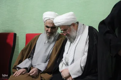 مراسم سالگرد ارتحال آیت الله سید رضا فاضلیان و آیت الله جلال الدین گنبدی