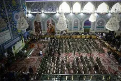 İraqın Təhlükəsizlik Qüvvələrinin illik Quran məclisi keçirildi