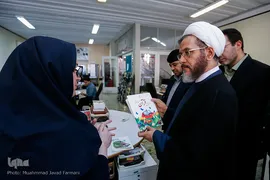 بازدید حجت الاسلام و المسلمین احمد مازنی از خبرگزاری ایکنا