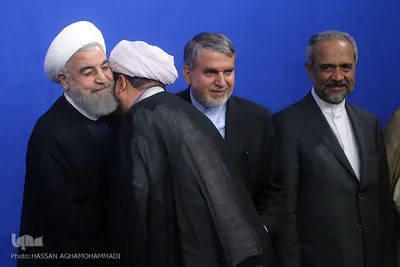 مراسم بیست و دومین آیین تکریم و تجلیل از خادمان قرآن کریم جمهوری اسلامی ایران