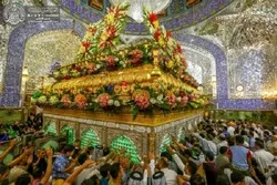 Jutaan Peziarah Berkumpul di Najaf Pada Hari Kelahiran Putra Kakbah