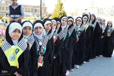 تجمع مردم ولایتمدارهمدان در محکومیت حمله اسرائیل‎