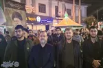 سی و پنجمین حضور مردم بابلسر‌ در میدان شهدا همگام با شهدا