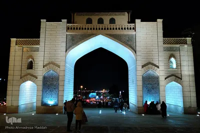 دروازه قرآن در آستان عید نوروز‎‎